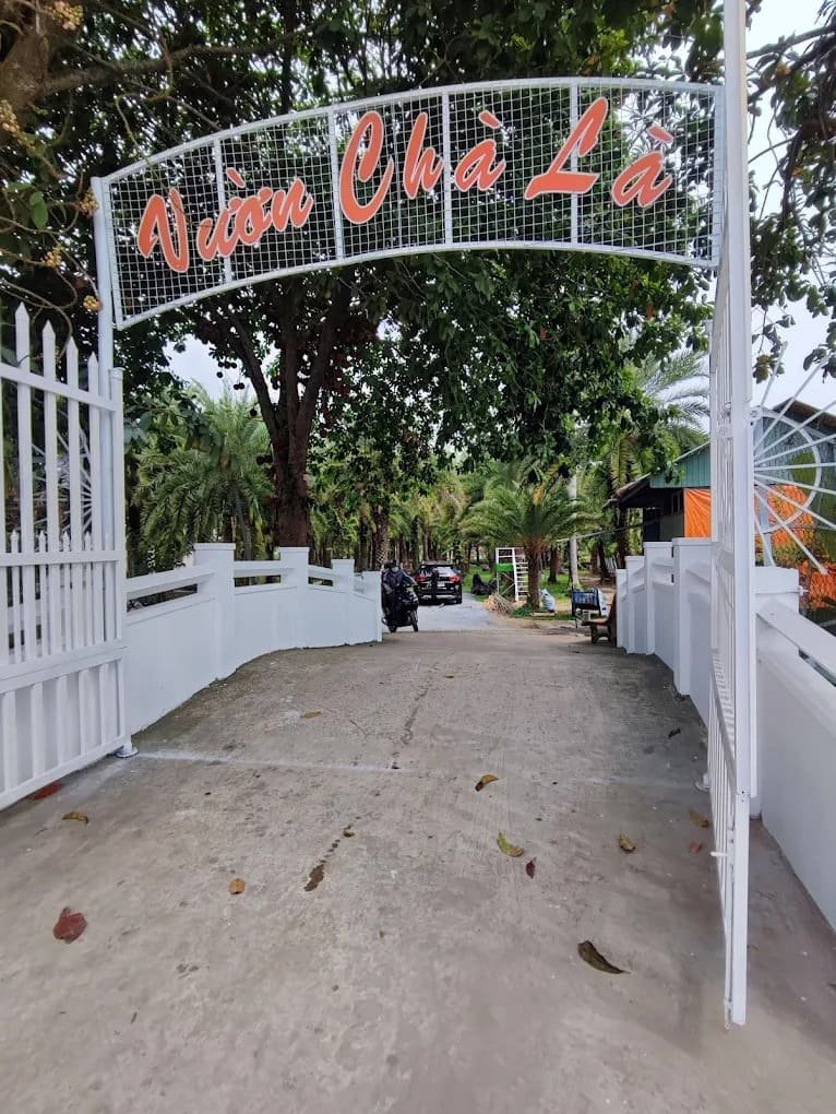 Vị trí của Vườn chà là Sa Đéc