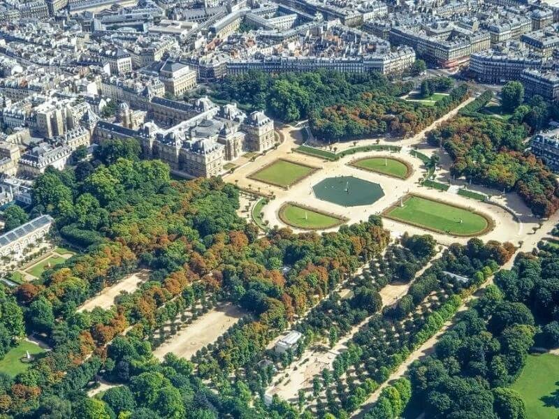 Không Gian Và Trải Nghiệm Đáng Nhớ tại vườn Luxembourg