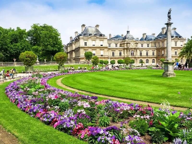 vườn luxembourg
