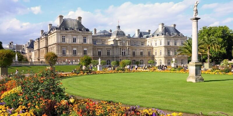 Vườn Luxembourg – Điểm Đến Xanh Mát Giữa Lòng Paris