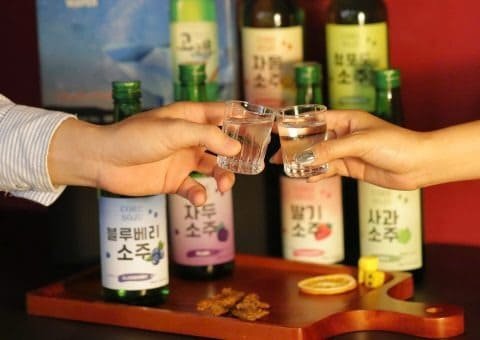 Soju – Thức uống văn hóa độc đáo