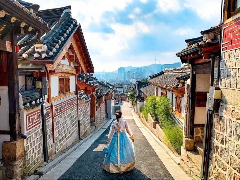 Khu làng cổ Bukchon Hanok