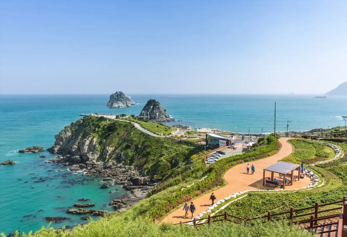 Busan - Thủ đô mùa hè và những bãi biển