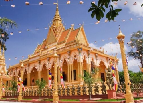 Chùa Vàm Ray Trà Vinh – Ngôi Chùa Khmer Lớn Nhất Tây Nam Bộ