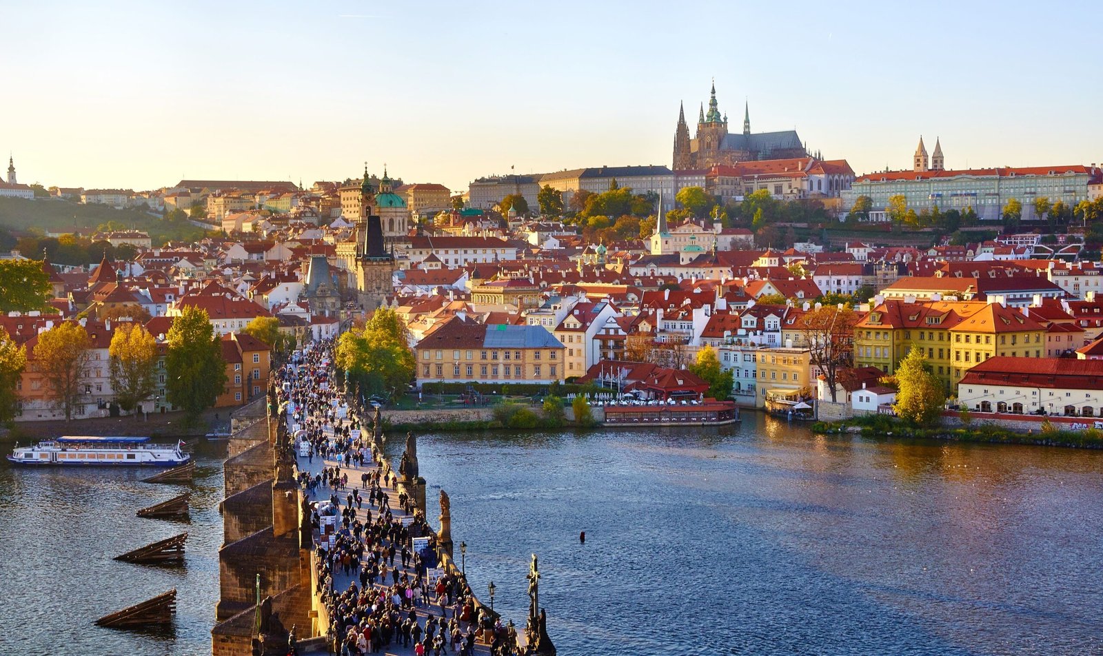 Prague là thủ đô của quốc gia nào?