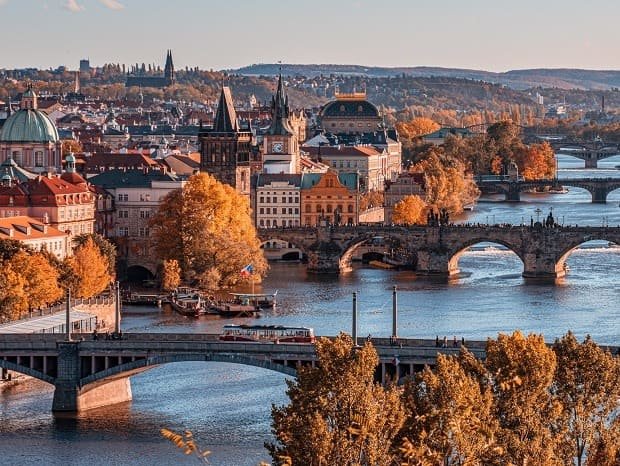 Thông tin về visa du lịch Prague