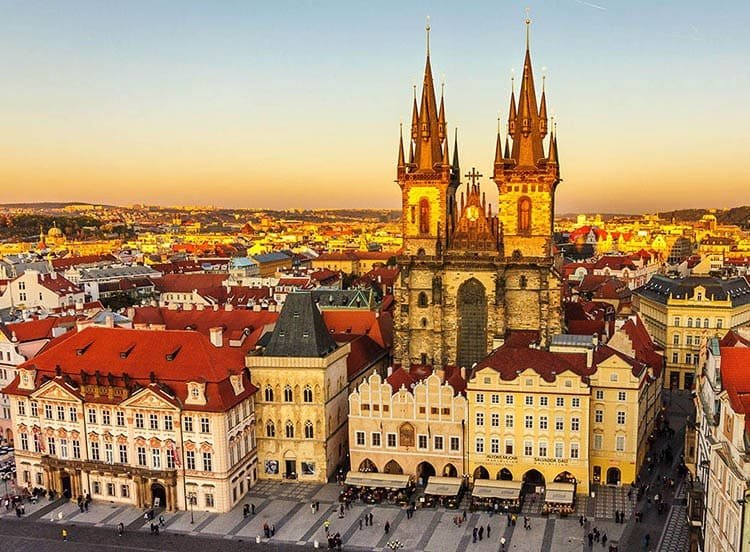 Lâu đài Prague – Biểu tượng lịch sử của thủ đô