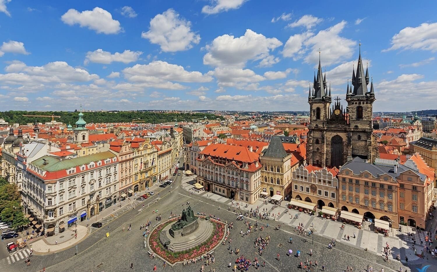 Quảng trường Phố cổ – Trái tim lịch sử của Prague