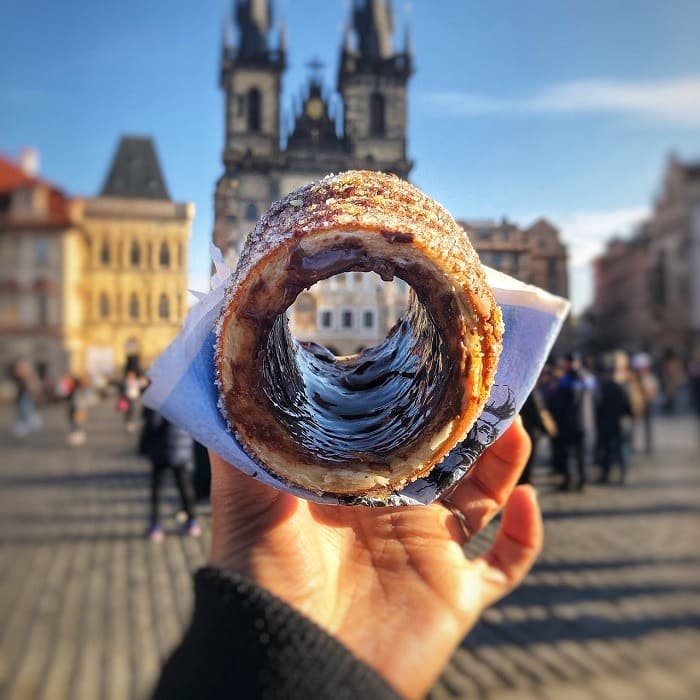 Trdelník – Đặc sản không thể bỏ qua tại Prague