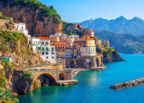 Khám phá Amalfi: Thị trấn ven biển Ý đẹp như tranh cổ tích