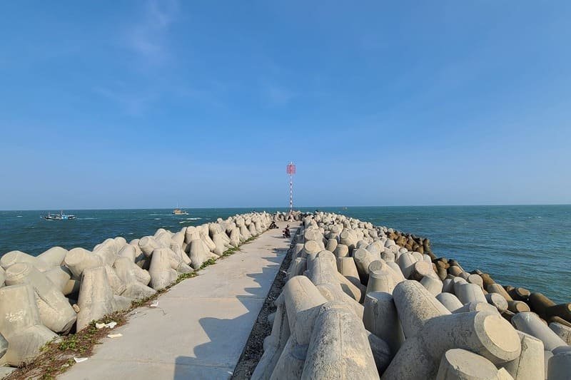 Hướng dẫn di chuyển đến biển Bình Châu