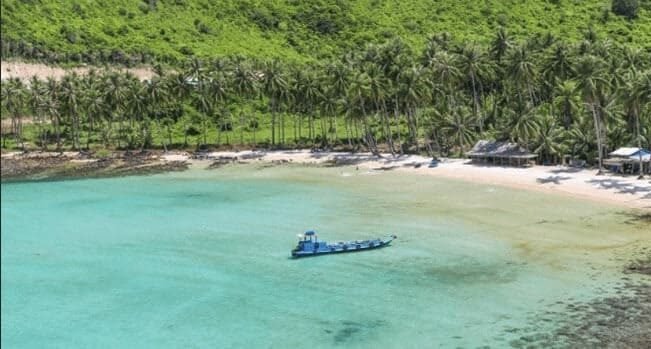 Các điểm du lịch xung quanh bãi Cây Mến