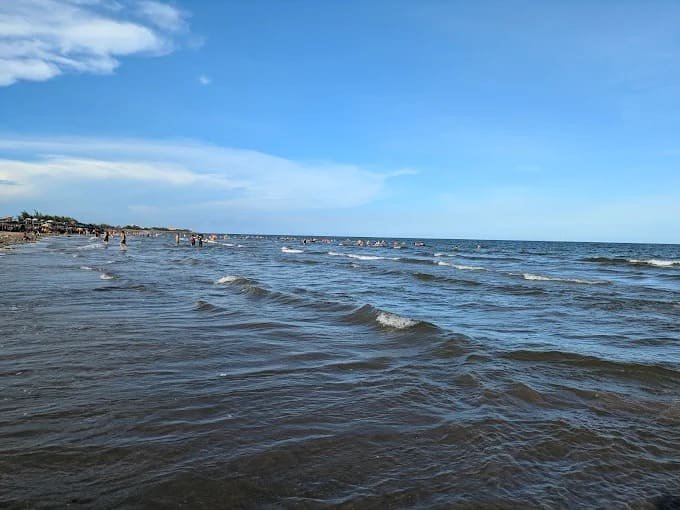 Biển Hải Thịnh - biển Nam Định đẹp nhất