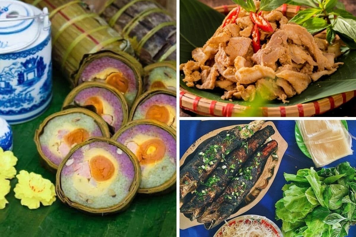 Thưởng thức món ăn đặc sản quê hương Long An