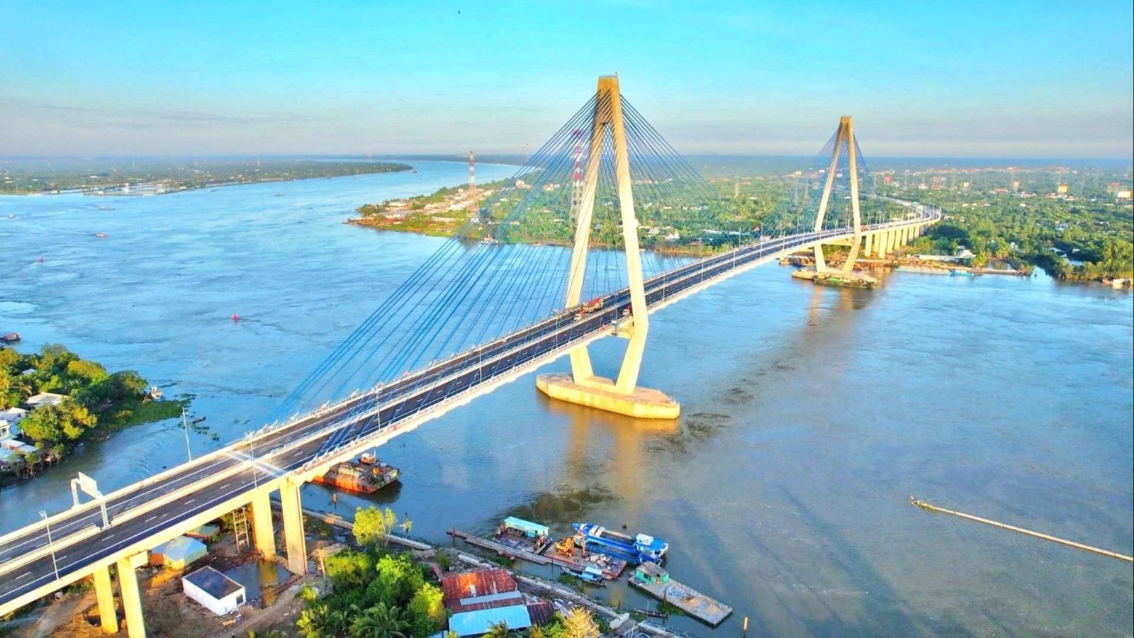 Cầu Mỹ Thuận ở đâu?