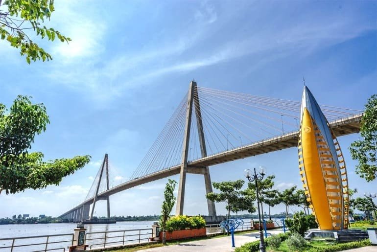Lịch sử hình thành cầu Mỹ Thuận