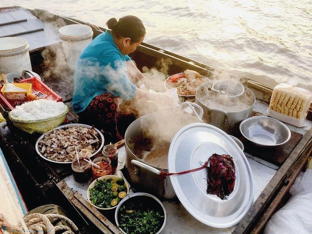 Đặc sản ẩm thực không thể bỏ qua