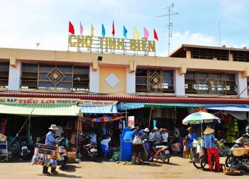 Chợ Tịnh Biên Châu Đốc An Giang: Nên ăn gì, mua gì?