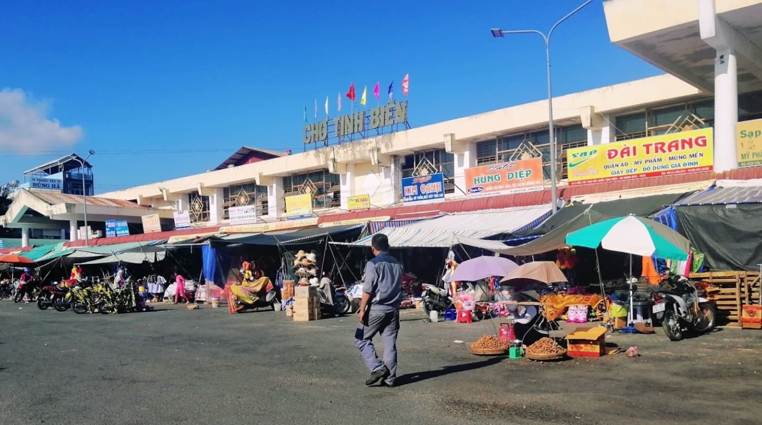 Phương thức di chuyển đến Chợ Tịnh Biên
