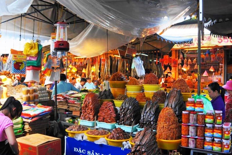 Những lưu ý khi đến chợ Tịnh Biên