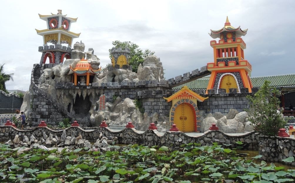 Hướng dẫn đi đến chùa La Hán