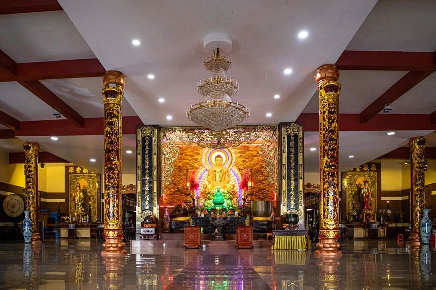 Lịch sử hình thành chùa Phật Ngọc Xá Lợi