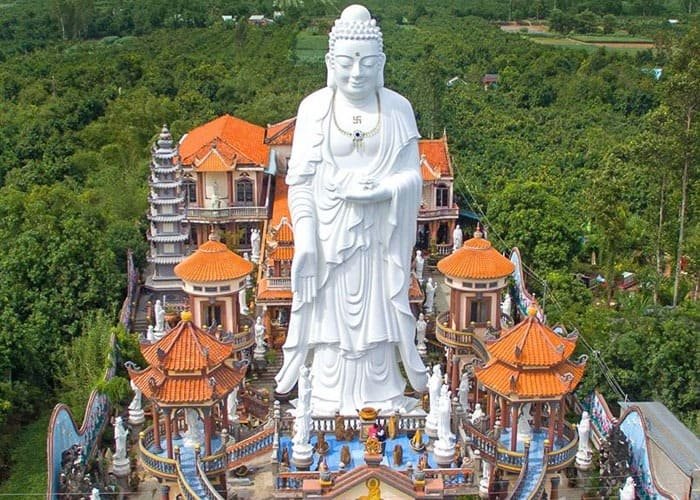 Chùa Phước Thành nằm ở đâu?