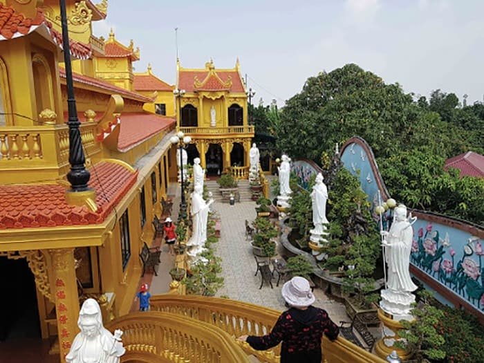 Nguồn gốc tên gọi của Chùa Phước Thành (Chùa Chim)