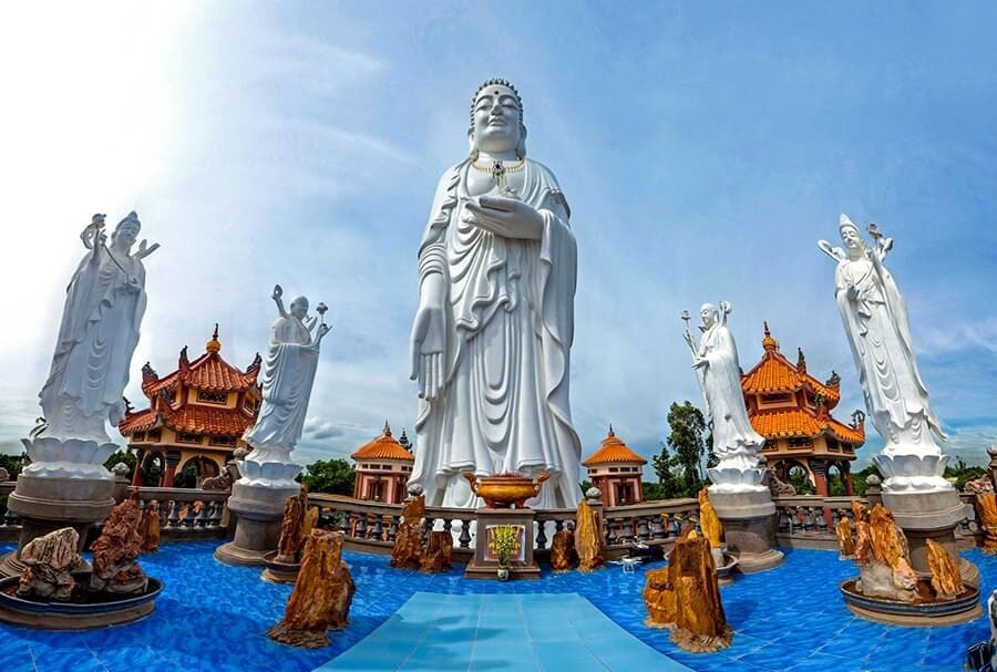 Tượng Phật A Di Đà Chùa Phước Thạnh