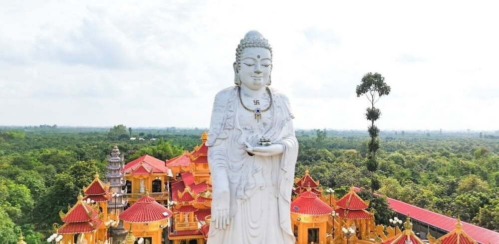 Check in chùa Phước Thạnh