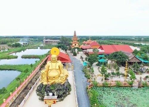Chùa Vạn Phước: Ngôi chùa của những pho tượng khổng lồ