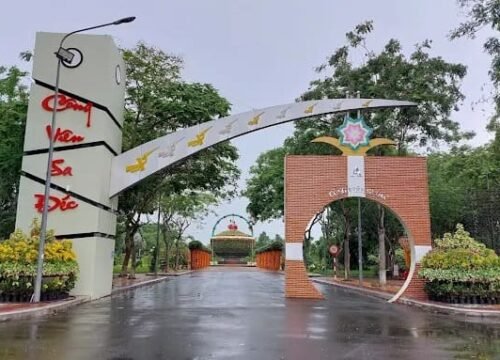 Công viên Sa Đéc: Vẻ đẹp bình yên giữa lòng thành phố