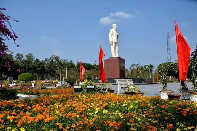 Quy mô và vẻ đẹp của công viên Sa Đéc