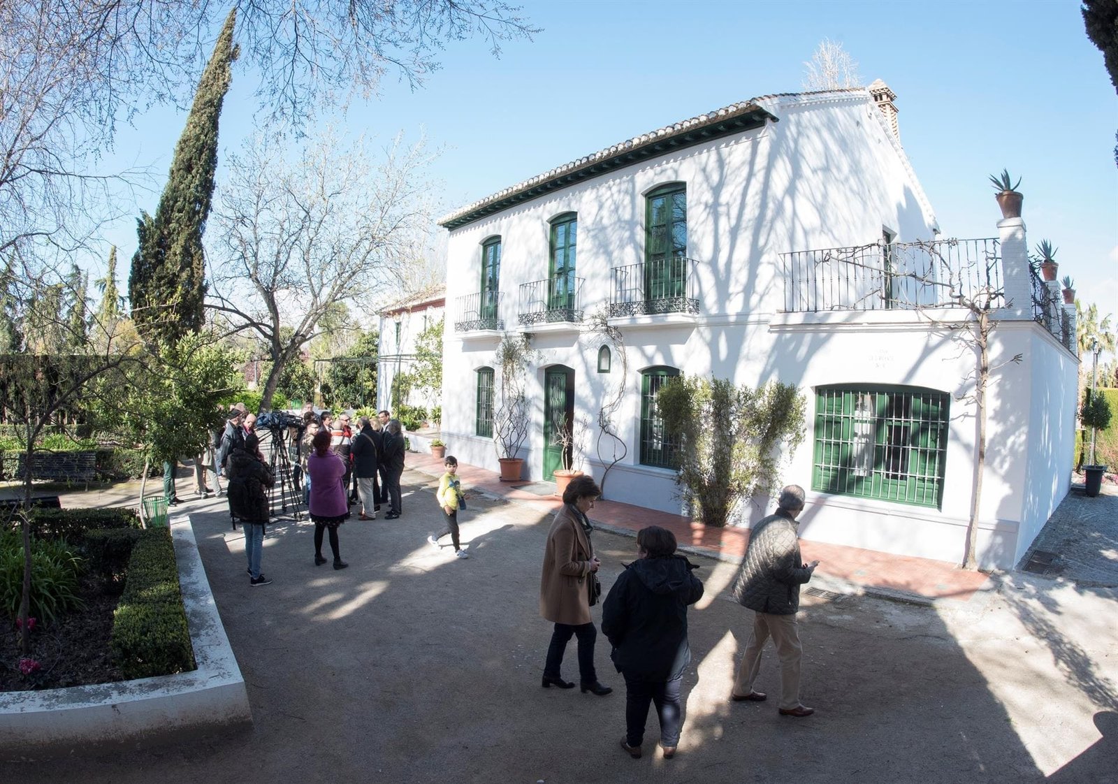 Ghé qua nơi lưu dấu Federico García Lorca