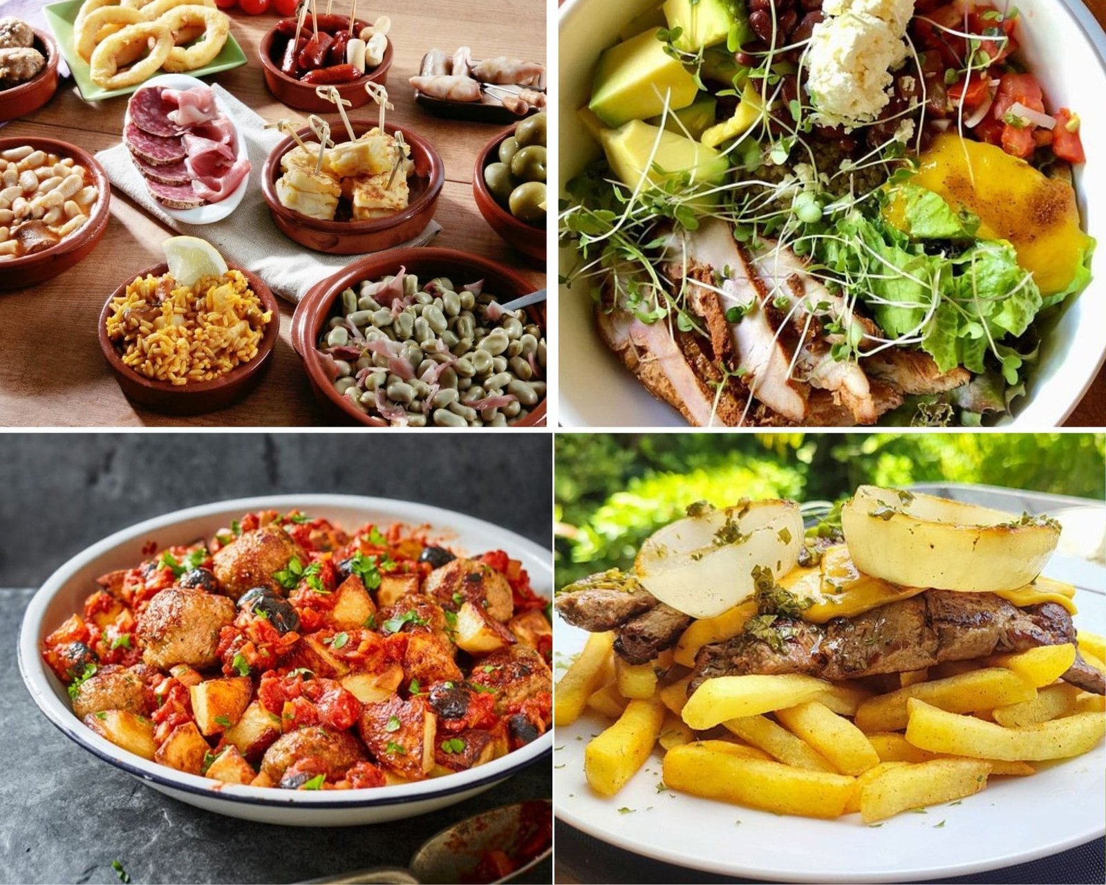 Ăn gì ở Granada?