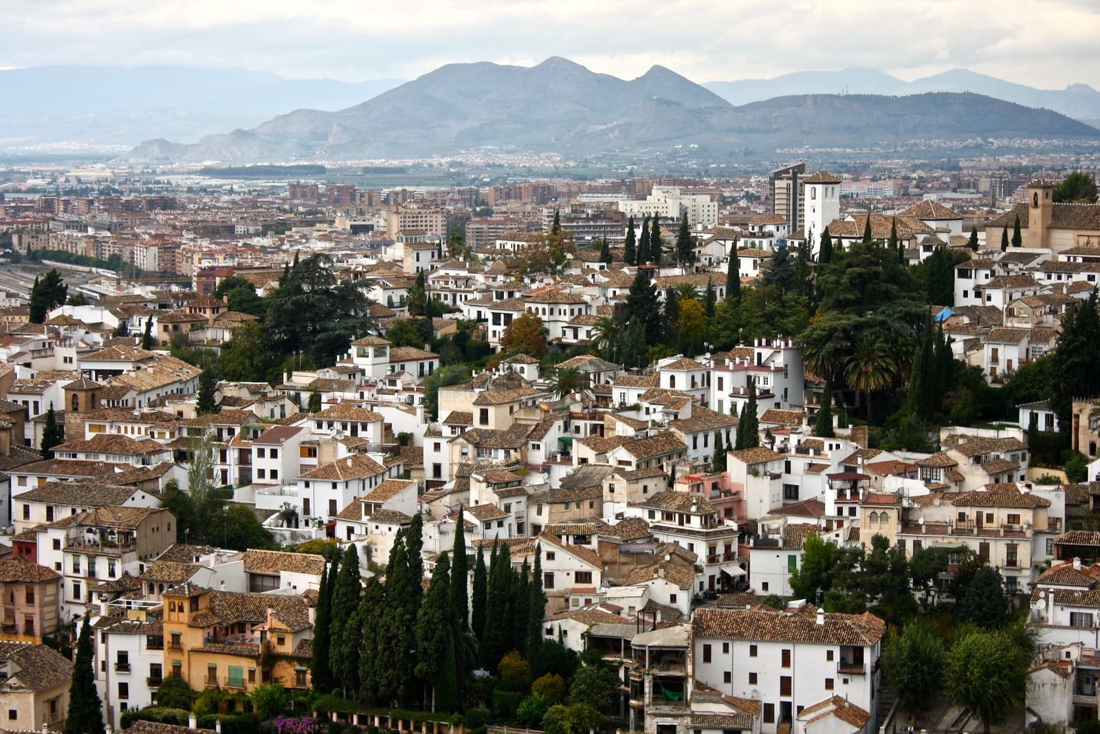 Kinh nghiệm di chuyển quanh Granada
