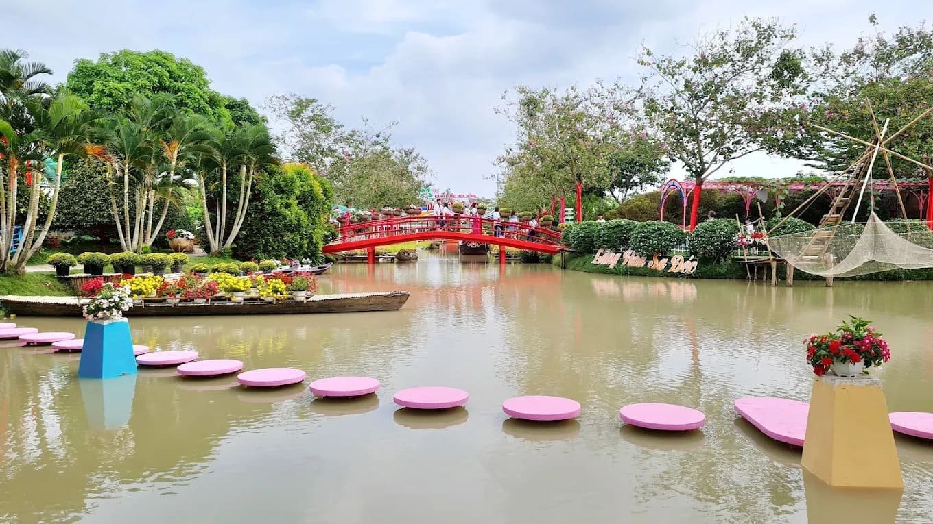 Check-in cùng những tiểu cảnh độc đáo