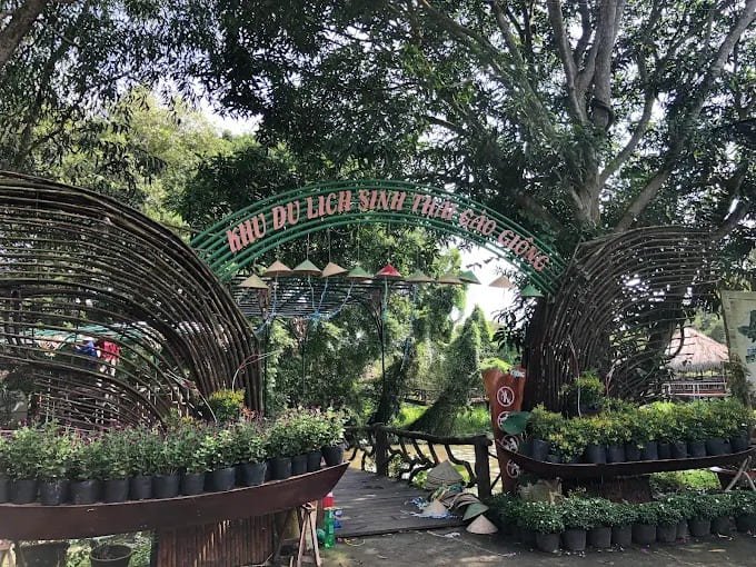 Khám phá khu du lịch sinh thái Gáo Giồng