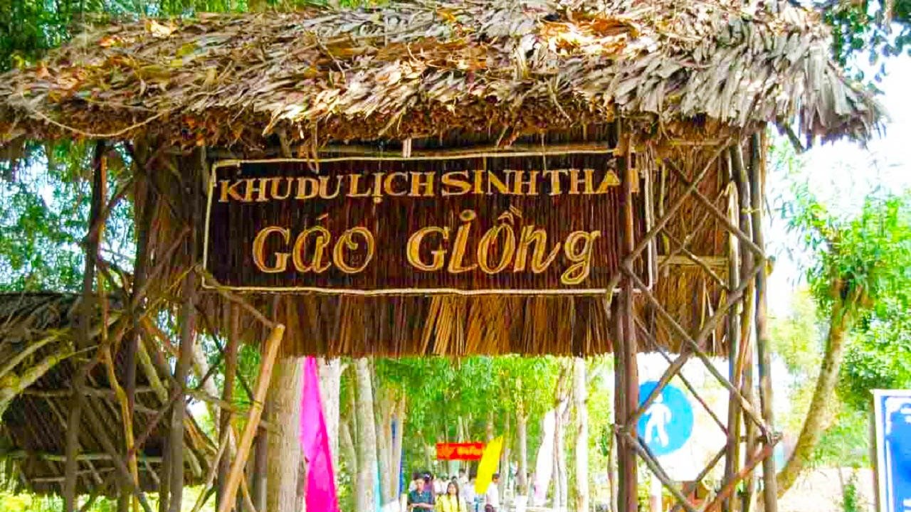 tham quan khu du lịch Gáo Giồng