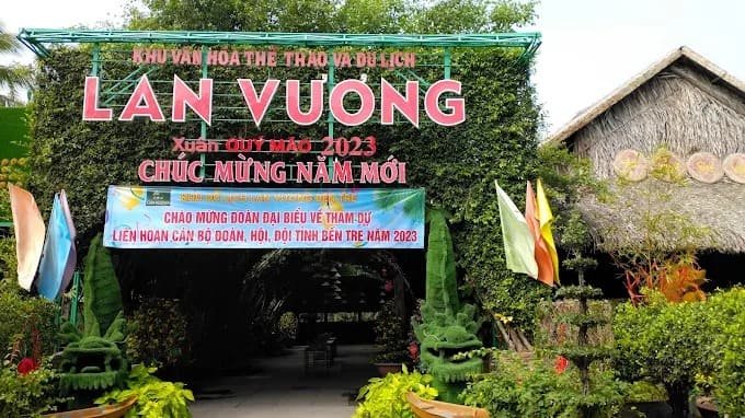 khu du lịch Văn hóa & Thể thao Lan Vương