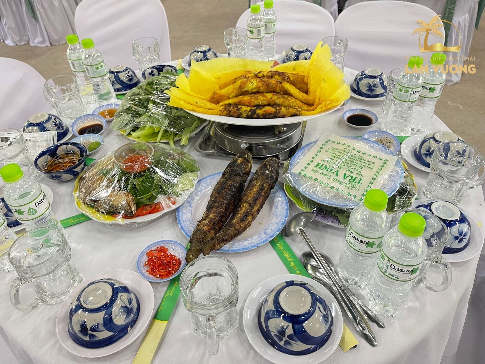 Ăn gì ở Khu du lịch Lan Vương?