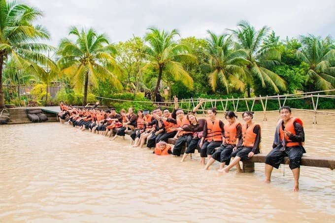 Trò chơi dân gian: Trải nghiệm miền Tây độc đáo