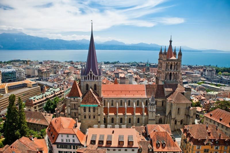 Kinh nghiệm du lịch Lausanne - Thuỵ Sĩ