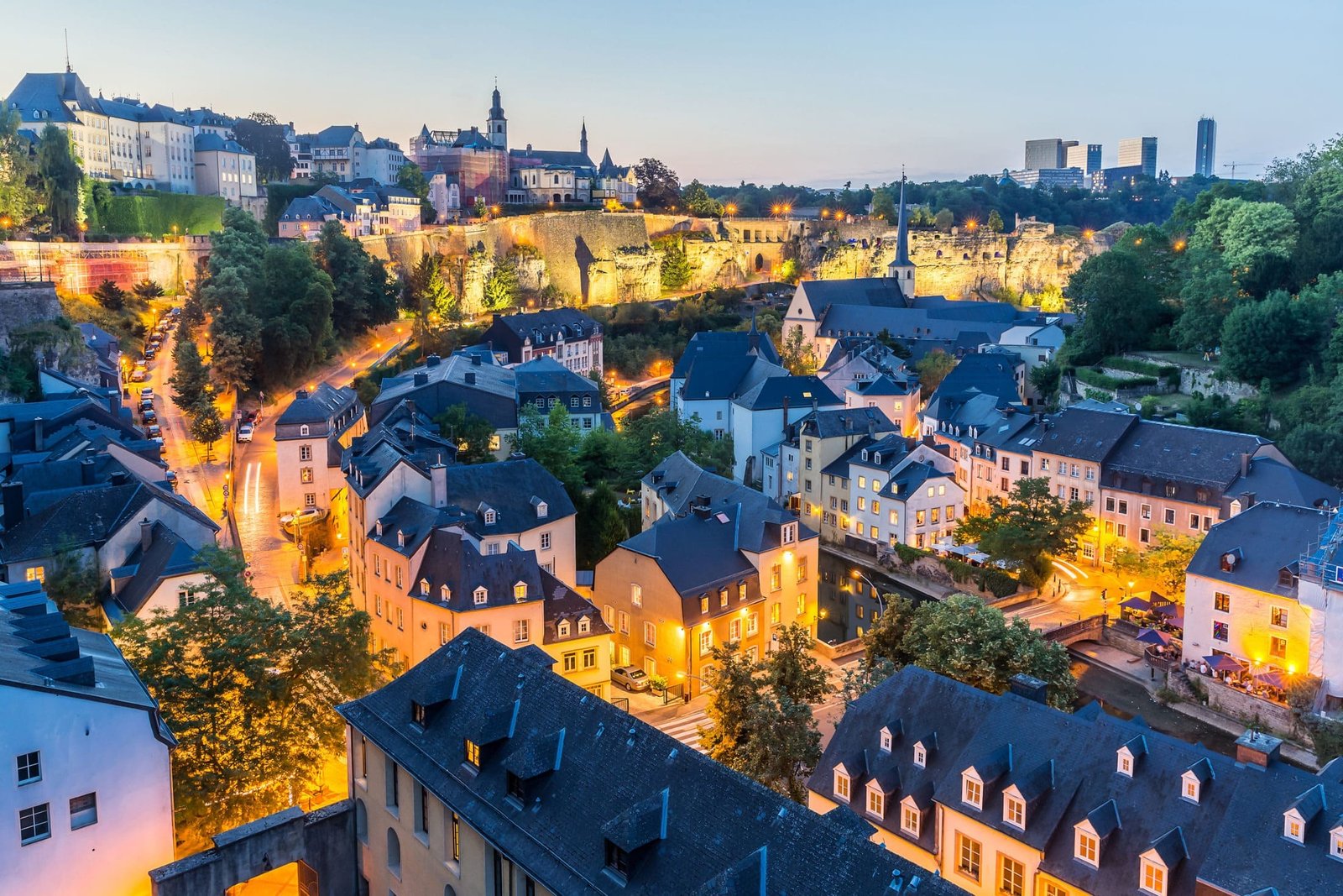 Thời gian đẹp nhất để thăm Luxembourg