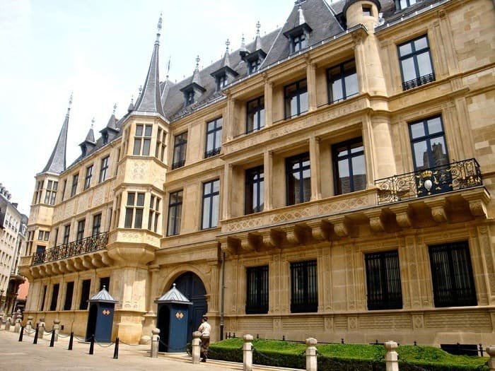 Cung Điện Grand Ducal