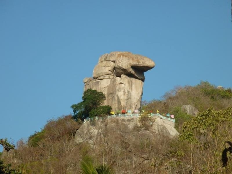 Thám hiểm khu mỏ Ông Két